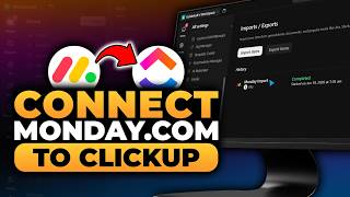 How To Connect Monday.com To ClickUp (𝟮𝟬𝟮𝟲) | 100% WORKS | NO Yapping, To The Point! | FAST & EASY