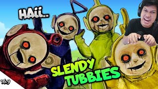 MASA KECILKU BEGITU INDAH WKWK!! Slendytubbies Demo  [SUB INDO] ~Resident Evil Versi Teletabis!