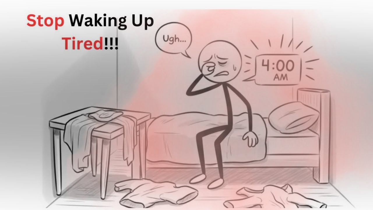 Still Waking Up Tired These 4 Habits Fixed Everything