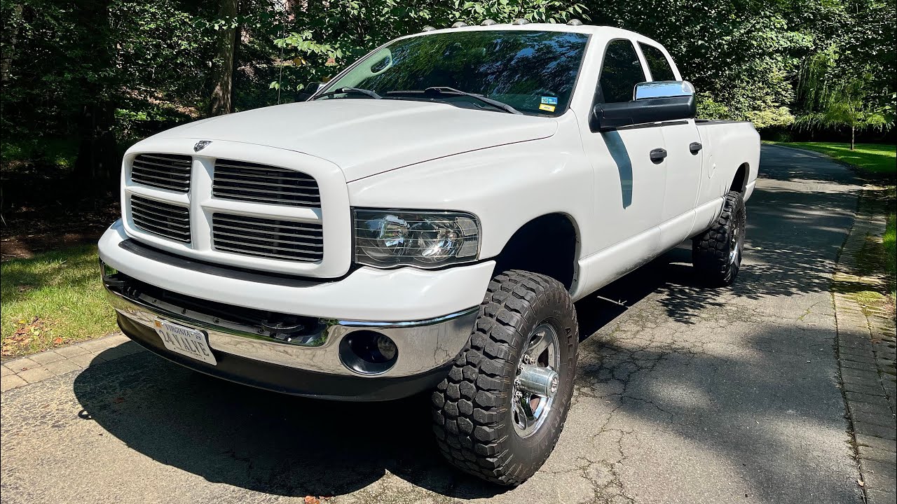 Free Spin Hubs on Dodge Ram 3500 YouTube