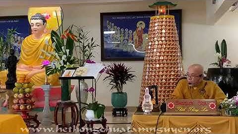 TTT THÔNG LAI / Indio, CA “Vô Thường” May 18, 2019