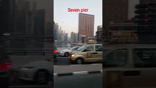 Habibi 7 pier in water ? wait for end ??shorts dubai tiktok viral viralsong dubailife