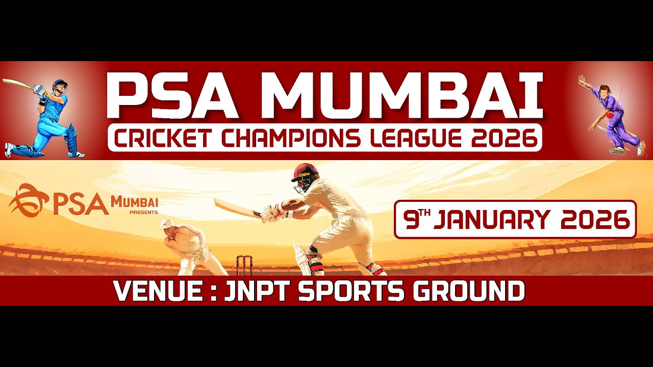 PSA MUMBAI CRICKET CHAMPIONS LEAGUE 2026