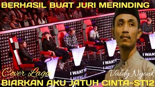 Valdy nyonk|Berhasil Buat Juri Merinding~Biarkan Aku Jatuh Cinta~ST12