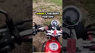 Is the Monkey 125 capable off road?