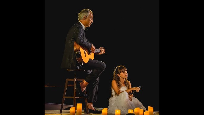 Virginia Bocelli Shines Teatro del Silenzio 2024