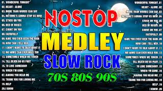 Nonstop Slow Rock Medley 💽 Best Lumang Tugtugin 🎧 Emerson Condino Nonstop Collection 2025
