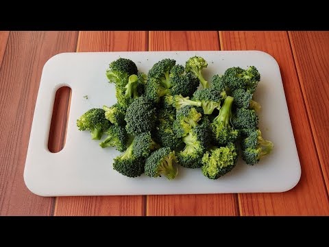 Video: Calorie Content Of Broccoli - Benefits, Cooking Method