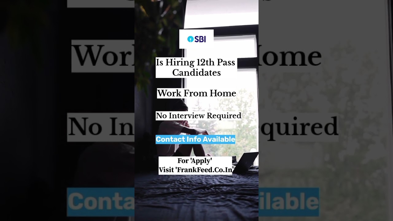 SBI Recruitment 2024 | SBI Bank New Vacancy 2024 | SBI Bharti 2024 | Bank Vacancy 2024 | 