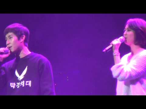 140215 응답하라1994 드라마콘서트 사랑보다깊은상처+나레기포옹,인사