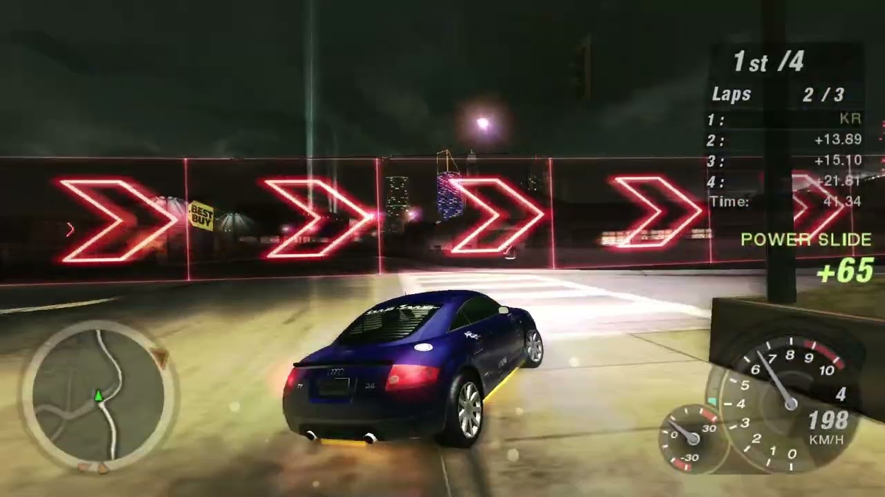 Share & Subscribe NFS Underground 2 122th Race Gameplay Video