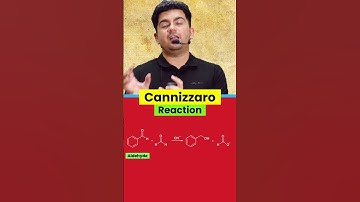 🔥 Cannizzaro reaction Funny Trick in Organic chemistry | Vineet khatri