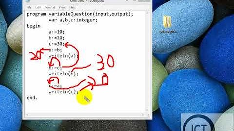 -පැස්කල්- Pascal in Sinhala  , OL ICT Pascal Programming-පැස්කල්