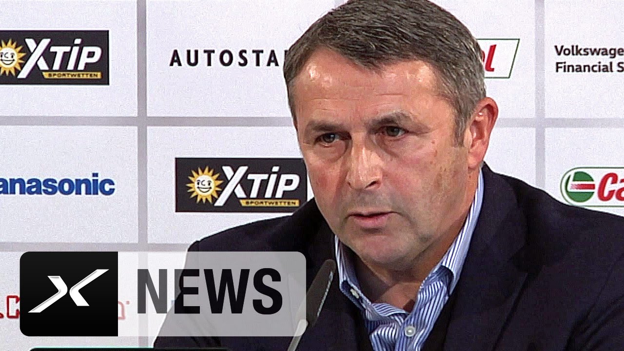 Klaus Allofs: "Gibt keine Trainerdiskussion" | Borussia Dortmund - VfL Wolfsburg