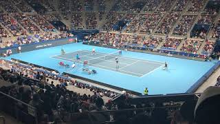 2019年10月14日 UNIQLO LifeWare Day Tokyo エキシビジョンマッチ5