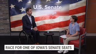 2026 U.S. Senate Candidates for Iowa: Josh Turek
