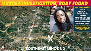 MURDER INVESTIGATION: Body Believed To Be Missing Man Found In Minot