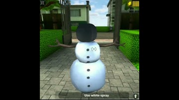 WORTH MELTING FOR PRANK IN SCARY TEACHER 3D | Aggarwal Gaming | #prank #snowman #christmas