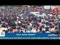 Pale Mbele Ndio Iko River Yala Ambayo Matiang I Na Uhuru Walikua Wanazika Watu Elisha Odhiambo 
