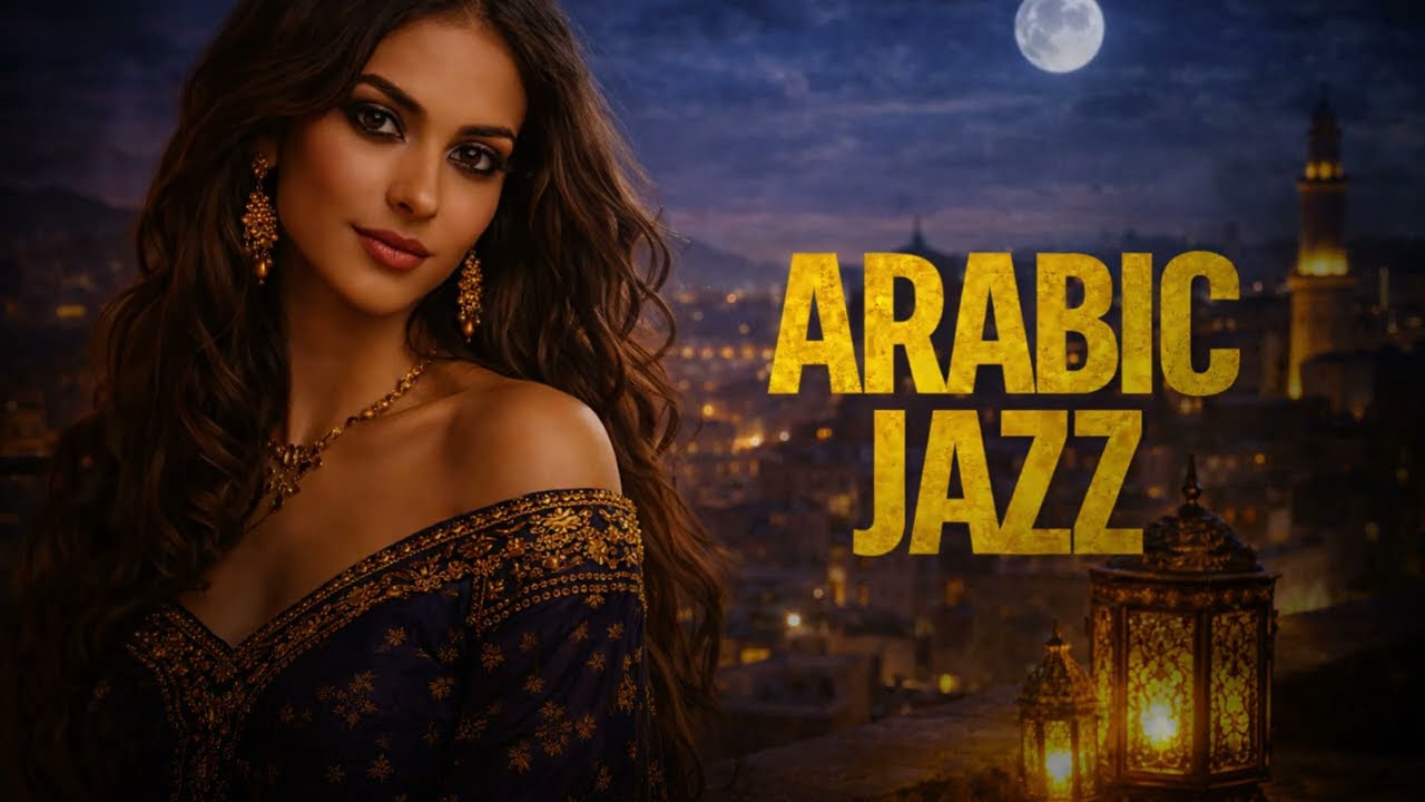 Arabic Blues  Moonlit Caravan – Oriental & Arabic Jazz Fusion 🌙