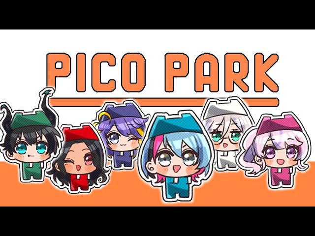 ILUNA COLLAB - PICO PARK【NIJISANJI EN | Kyo Kaneko】のサムネイル