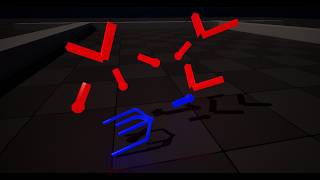 Metronome - Bullet Hell Prototype (Timelapse)