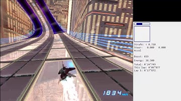 F-Zero GX Input Viewer - ASD by Brave