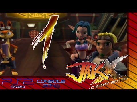 Jak X: Combat Racing (PS2) - 1 часть прохождения игры