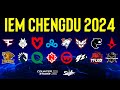 День 1 | Group Stage | IEM Chengdu 2024 | КРИВОЙ ЭФИР image