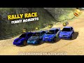 CAR PARKING MULTIPLAYER : RALLY RACE : FUNNY MOMENTS : #CPM