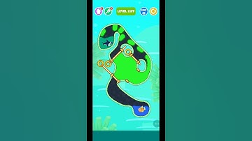 Save The Fish 🐟🎏🐟 Challenge level 239 #shorts #youtubeshorts #trending