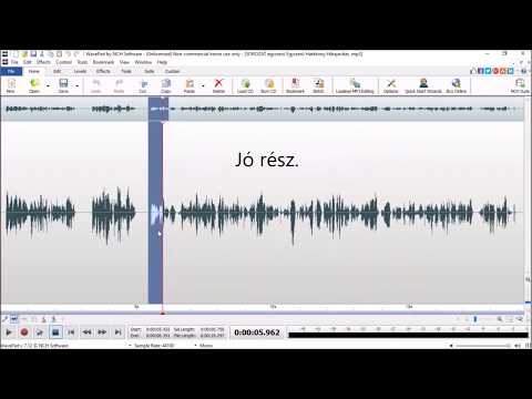Videó: Hogyan Készítsünk Hangoskönyvet