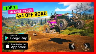 🔴 Top 7 Mejores Juegos 4x4 Off Road 🔥 Para Android Con Gráficos  HD 2023 screenshot 5