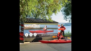 KAYAKOMAT Operator Support