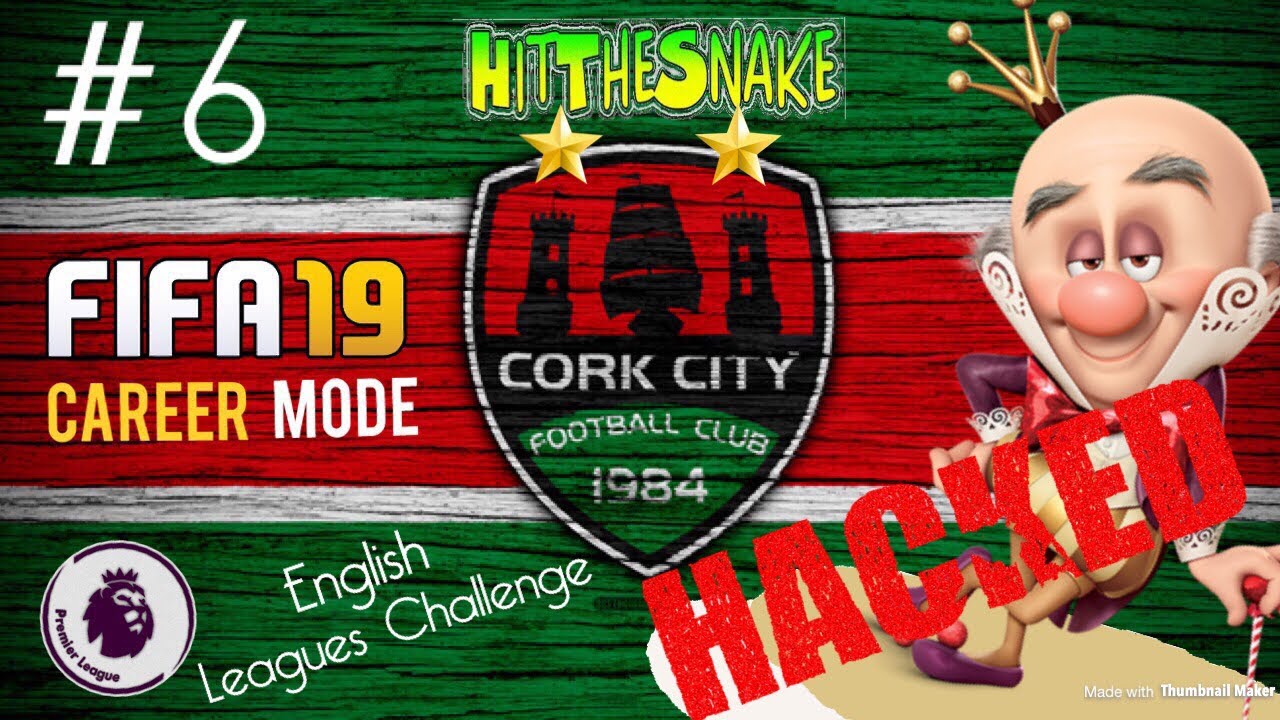 lets play a little game FIFA 19 - Cork City Career Mode - #6 WE'VE BEEN HACKED!!!
