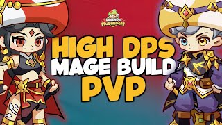 HIGH DPS MAGE BUILD for PVP in Legend of Mushroom - DARKLORD & PROPHET