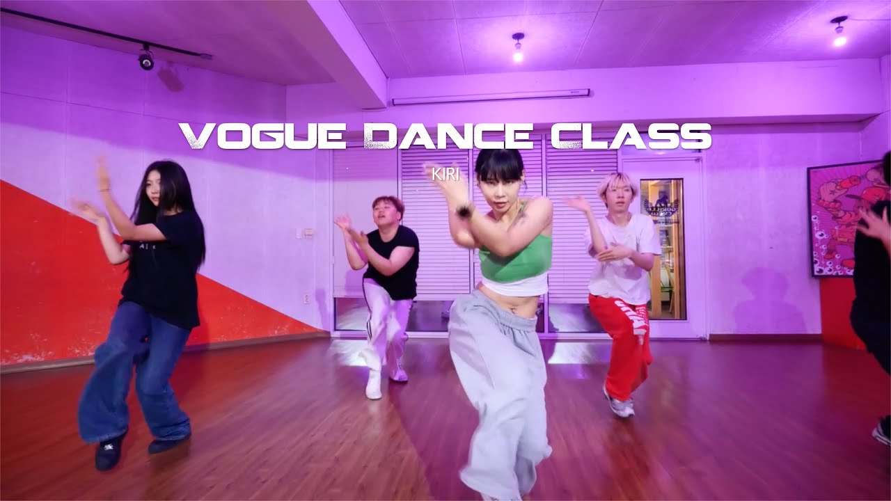 Thursday Pm700 Kiri Vogue Dance Class Khris O'Neil Ha Vogue Edit