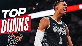 NBA's Top Dunks of Week 8 | 2023-24 Season