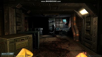 Doom 3 RoE Excavation control ambience [BFG Edition]