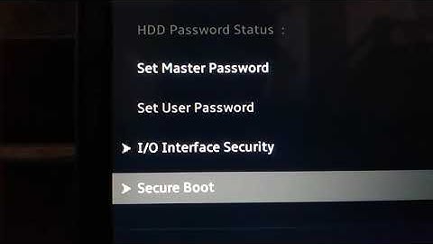 Cara mengatasi Secure Boot Violation di laptop Asus
