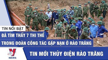 Đã tìm thấy 7 thi thể trong đoàn công tác gặp nạn ở Rào Trăng - VNEWS