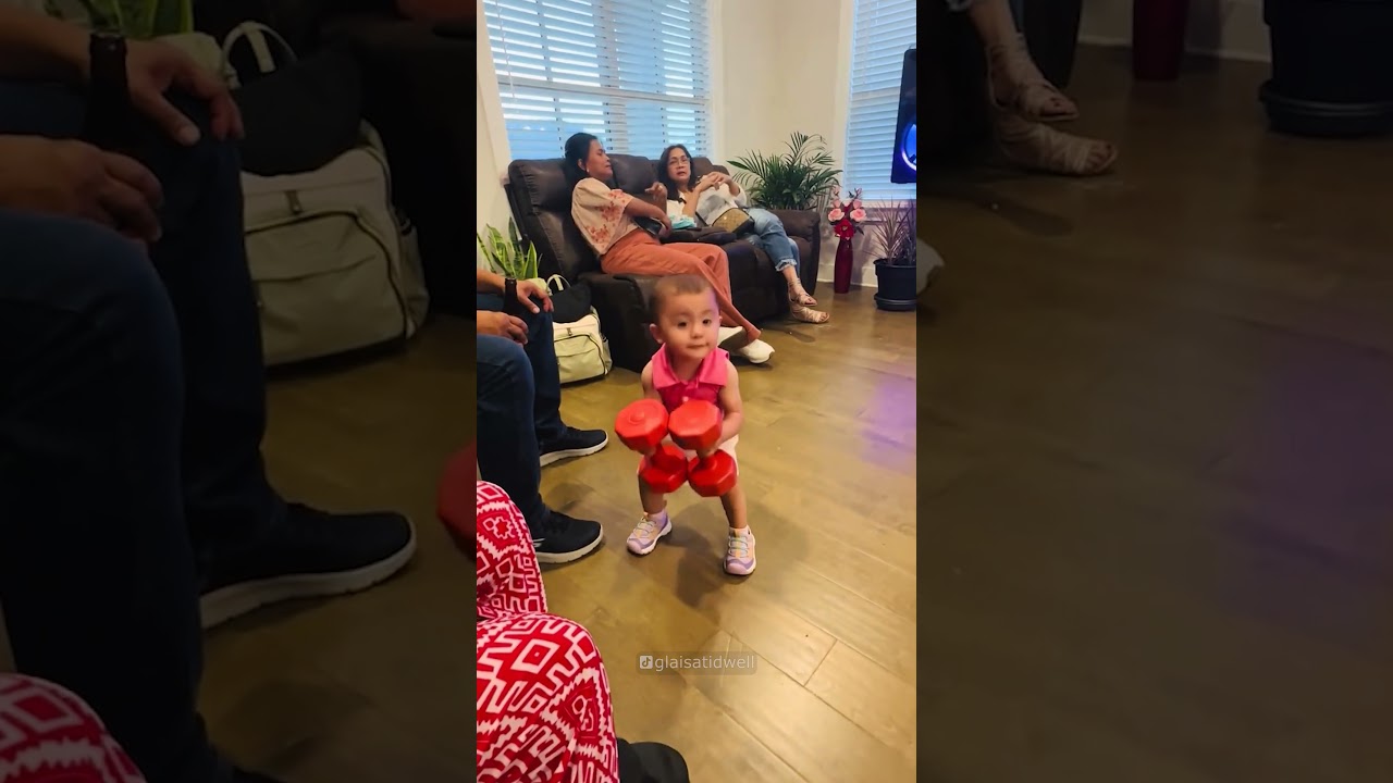 A Very Strong Toddler