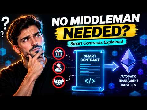 What Is a Smart Contract? — Explained Simply