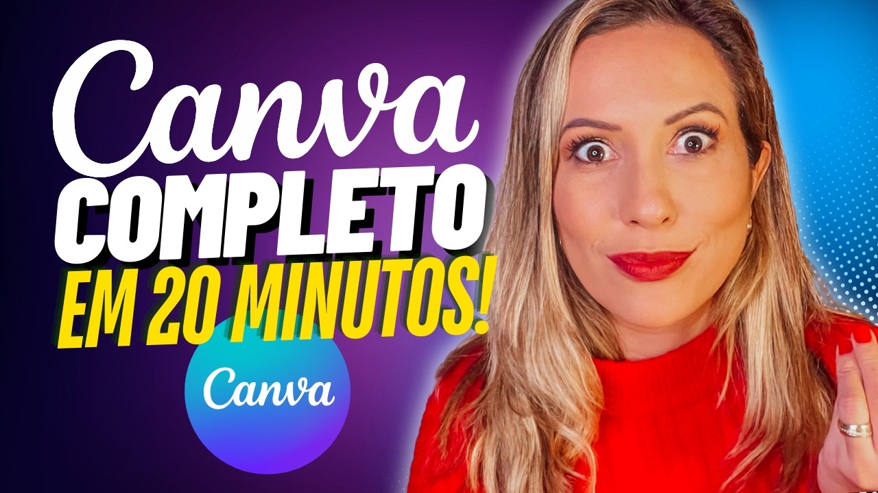 Como usar o CANVA para negócios para iniciantes do ZERO! - YouTube