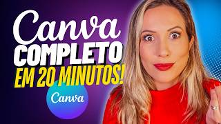 Como usar o CANVA para negócios para iniciantes do ZERO!