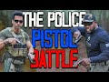 The police pistol battle  glock vs sig vs sw vs fn