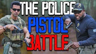 The Police Pistol Battle | Glock vs Sig vs S&W vs FN