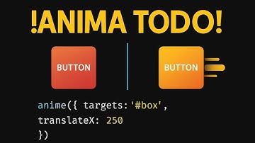 🎯 Crea ANIMACIONES con JavaScript como un PRO (Anime.js es brutal)