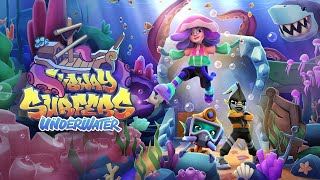 🔴 Live | Subway Surfer under water | #subwaysurfers #subwaysurf #live #azragaming