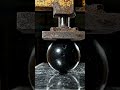 Hydraulic Press vs Bowling Ball: 10 Ton Crush! 🎳